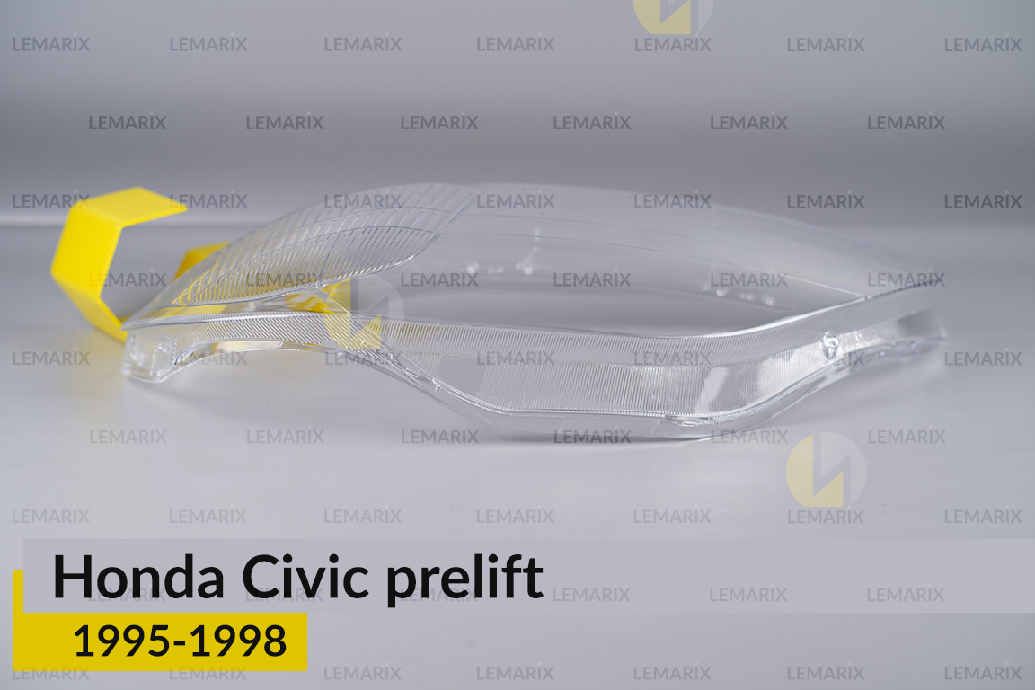 Скло фари Honda Civic (1995-1998) дорест ліве