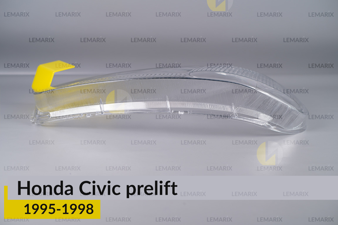 Скло фари Honda Civic (1995-1998) дорест ліве