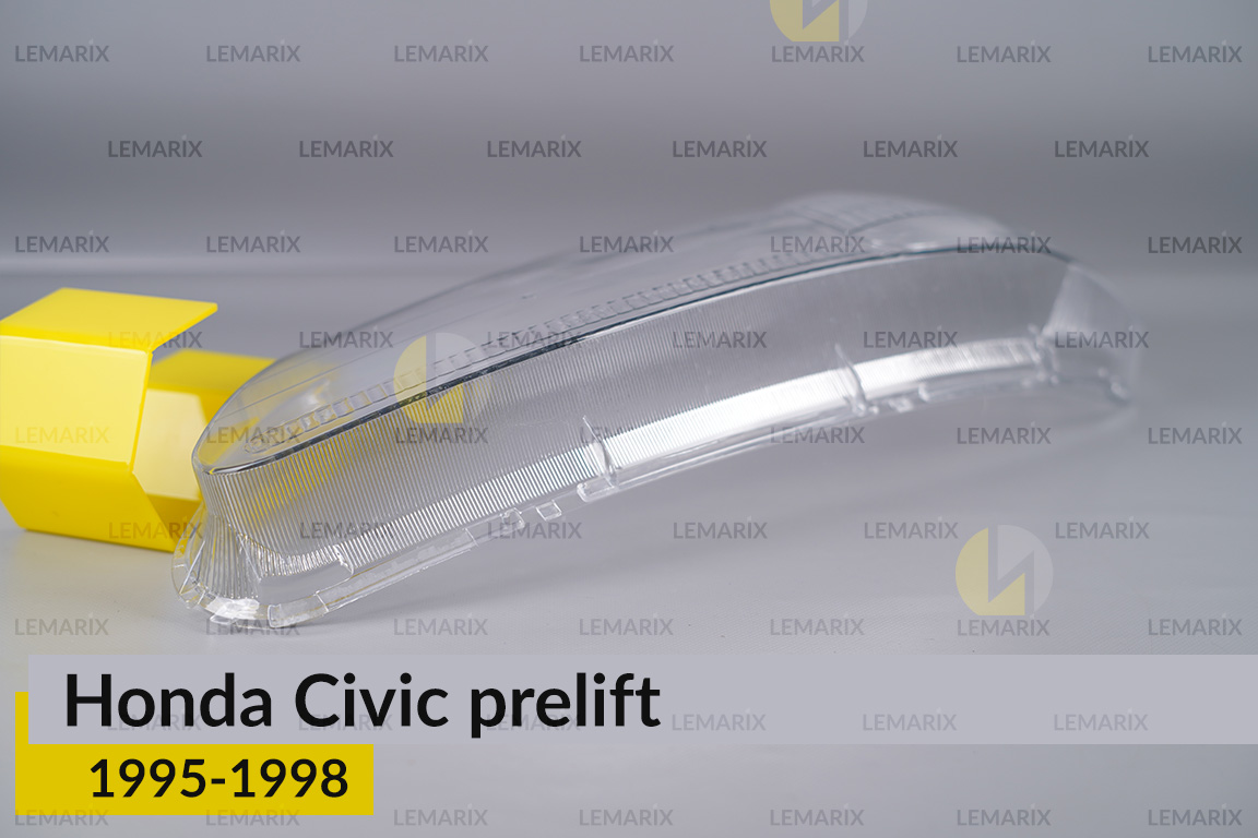 Скло фари Honda Civic (1995-1998) дорест ліве