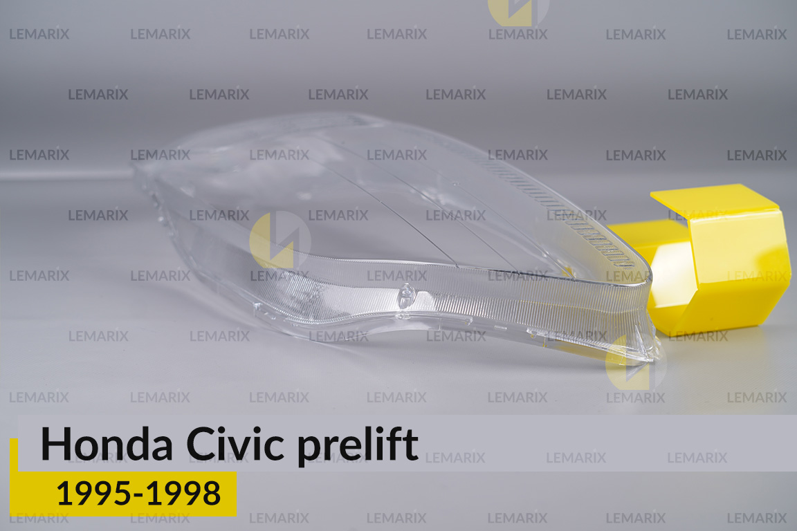Скло фари Honda Civic (1995-1998) дорест ліве