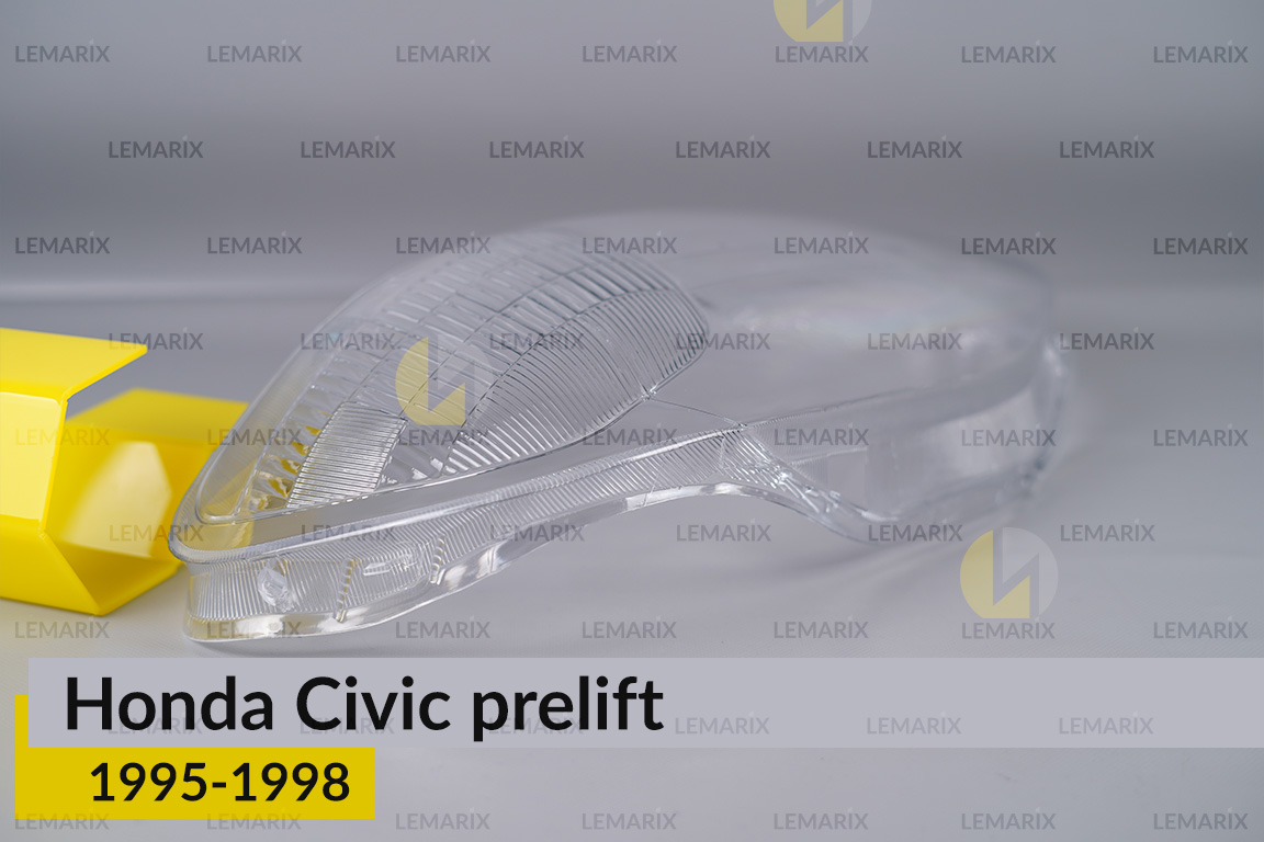 Скло фари Honda Civic (1995-1998) дорест ліве
