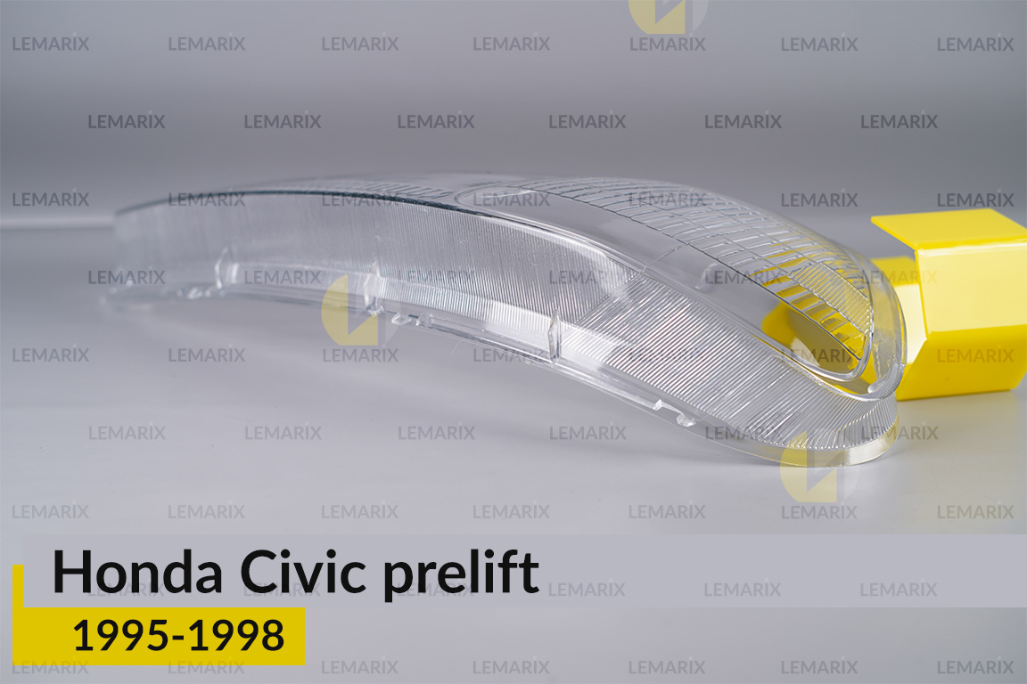 Скло фари Honda Civic (1995-1998) дорест ліве