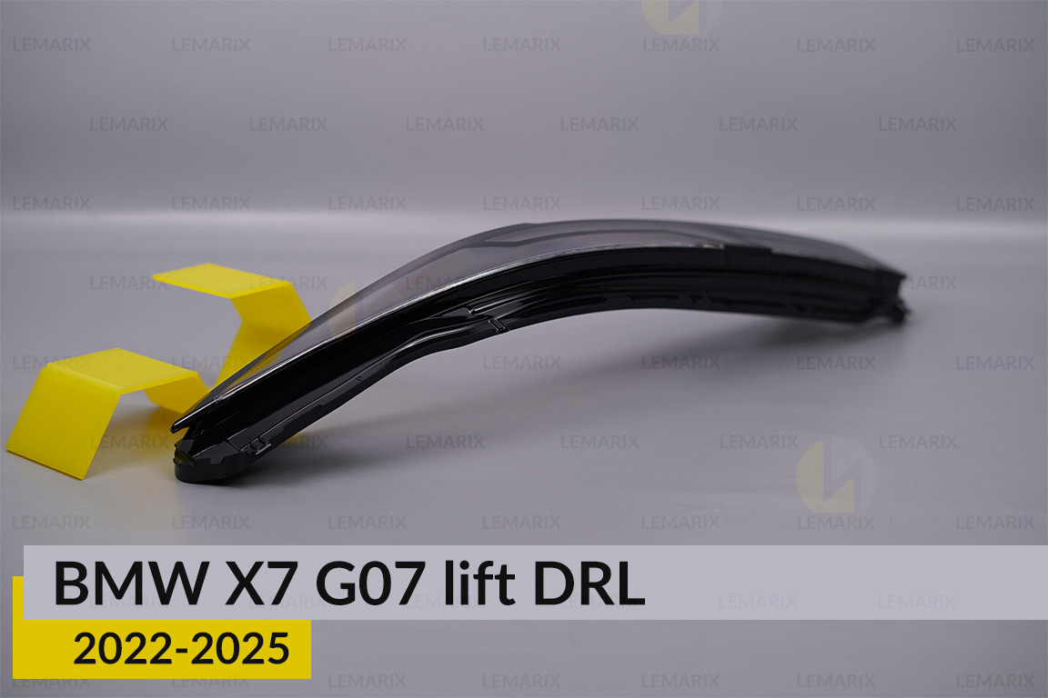 Денний ходовий вогонь (скло ДХВ) BMW X7 G07 (2022-2026) рест правий