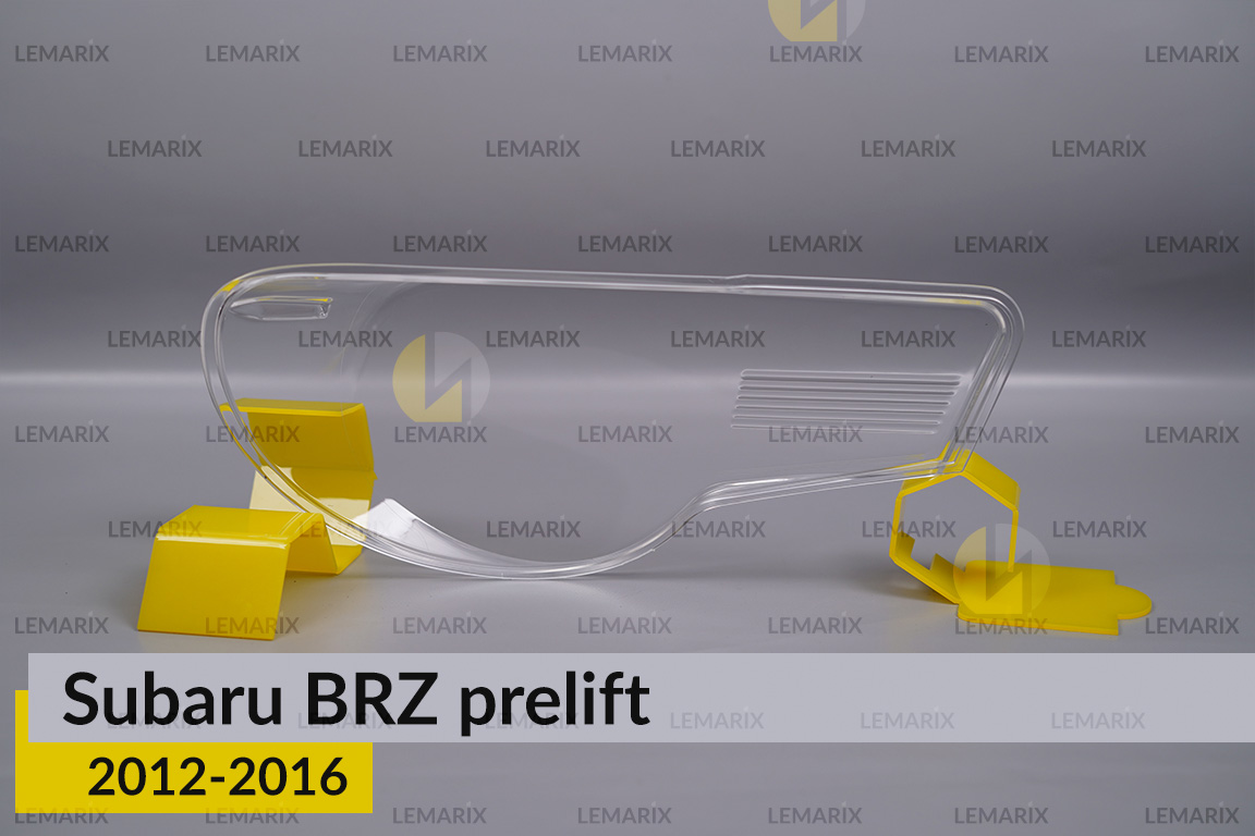 Скло заднього ліхтаря Subaru BRZ (2012-2016) дорест праве