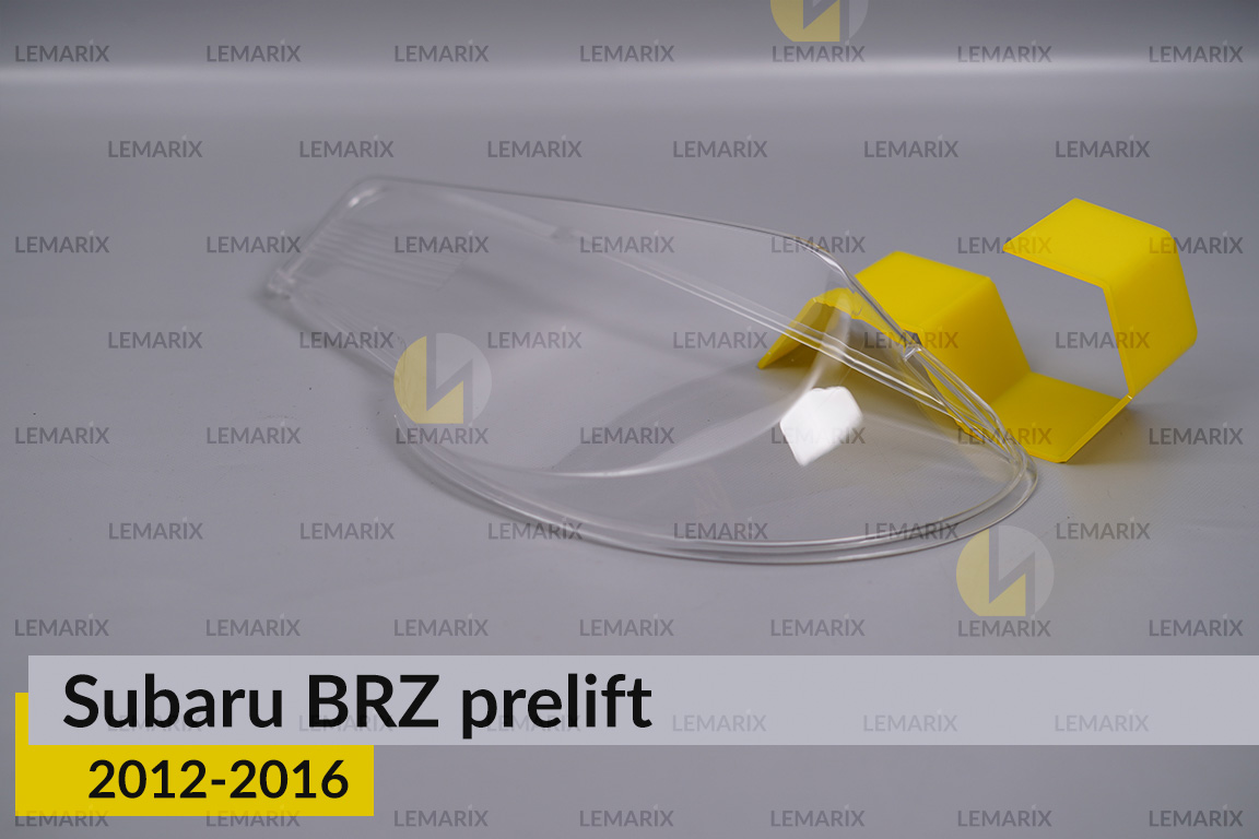 Скло заднього ліхтаря Subaru BRZ (2012-2016) дорест праве