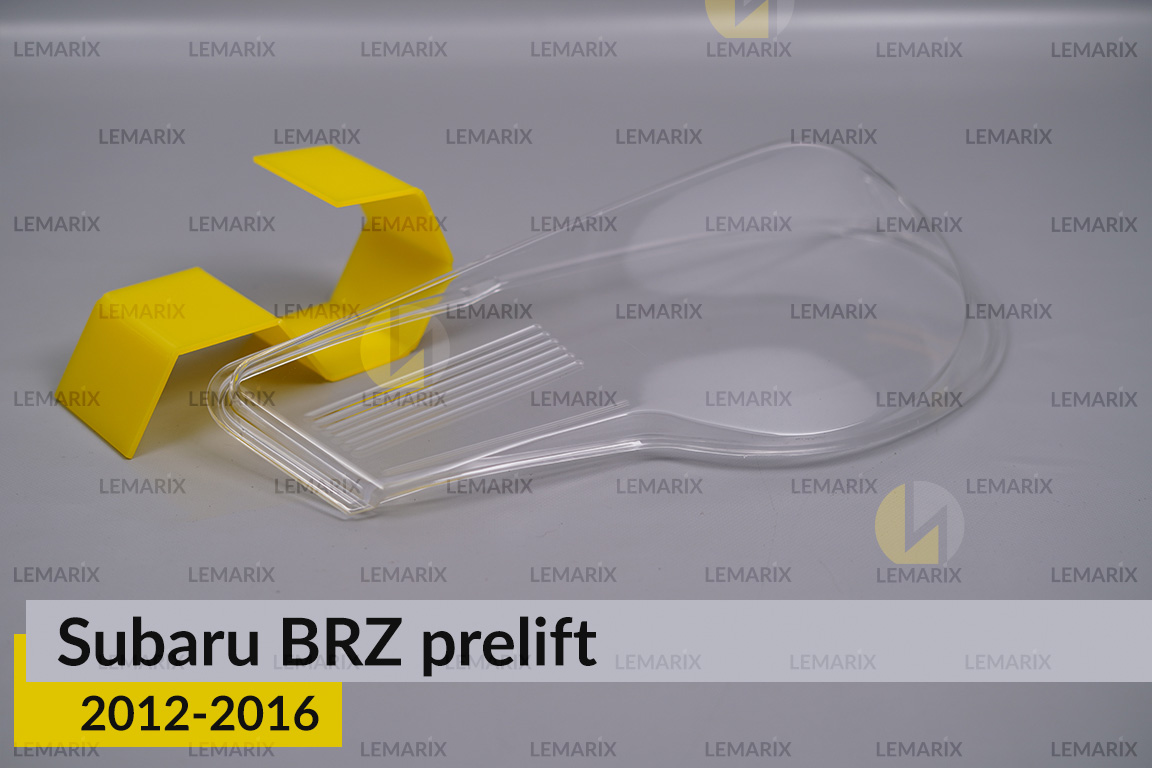 Скло заднього ліхтаря Subaru BRZ (2012-2016) дорест праве