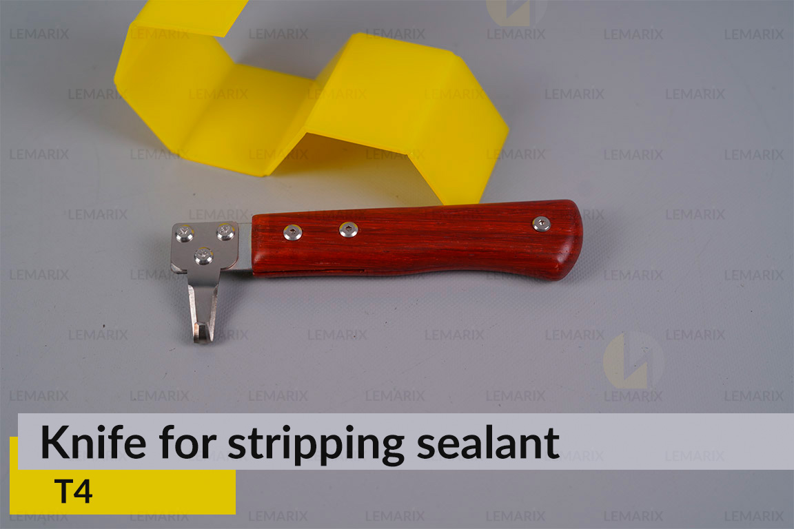 Нож для зачистки от герметика T4 (1 шт)