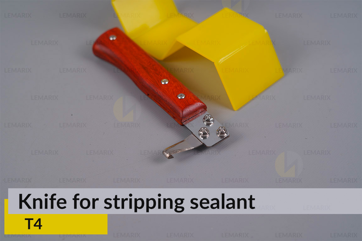Нож для зачистки от герметика T4 (1 шт)