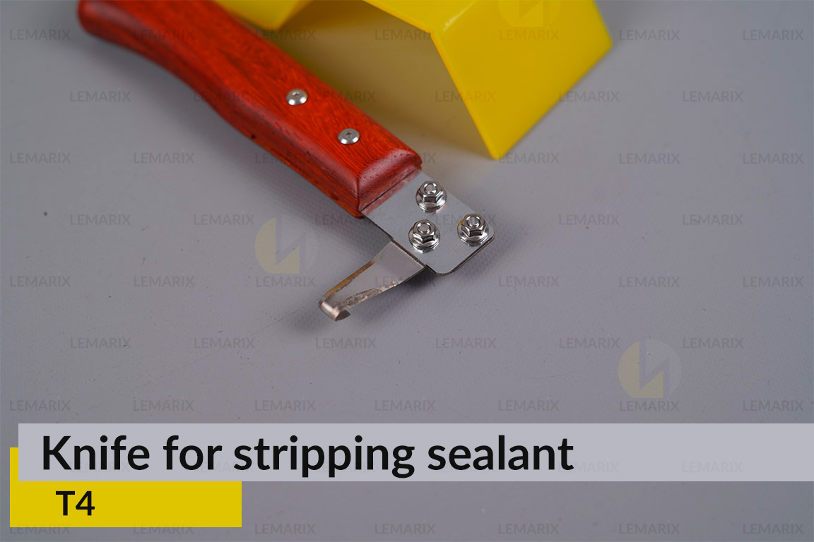 Нож для зачистки от герметика T4 (1 шт)