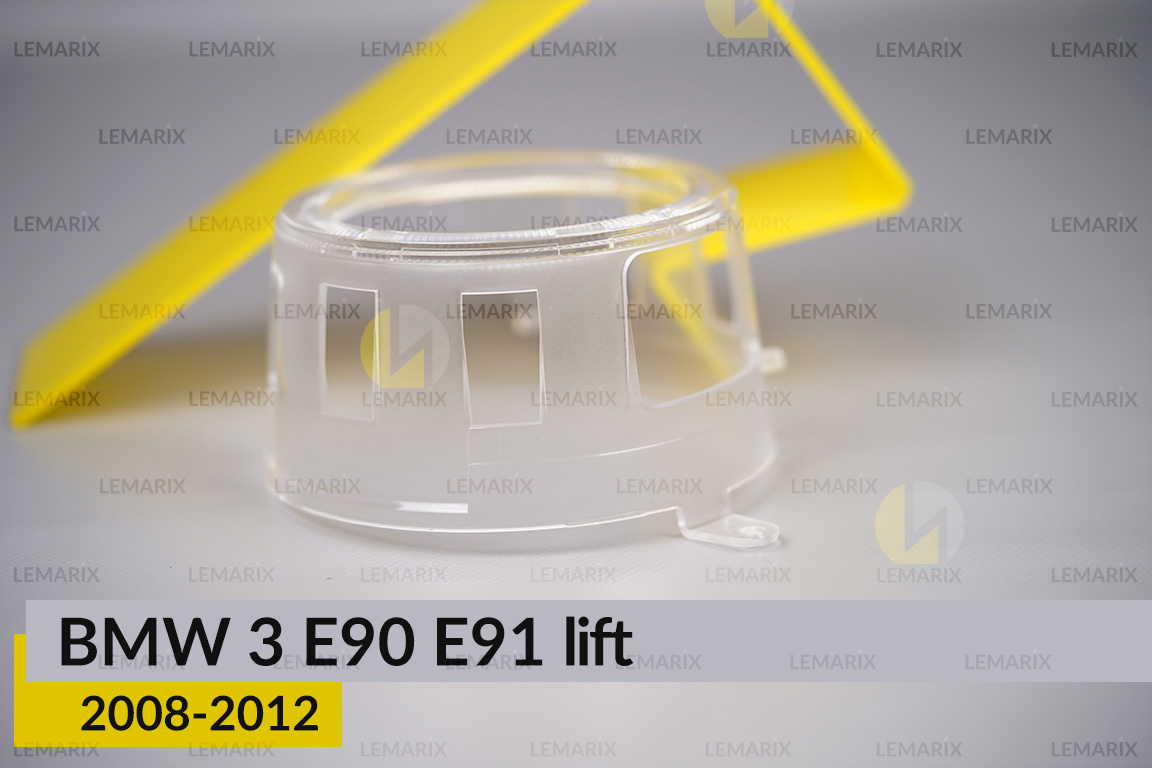 Кільце світловод фари BMW 3 E90 E91 (2008-2012) рест мале внутрішнє angel eyes праве