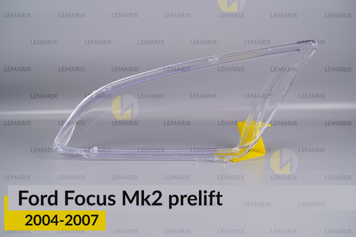 Скло фари Ford Focus Mk2 (2004-2007) дорест праве