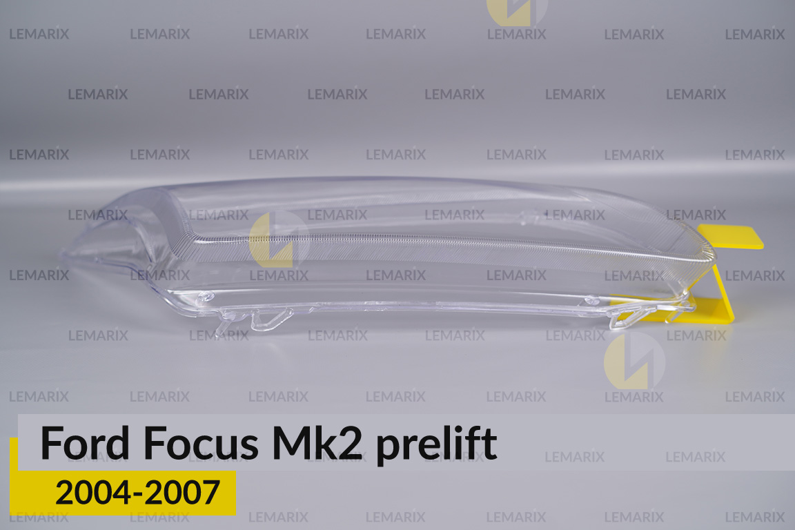 Скло фари Ford Focus Mk2 (2004-2007) дорест праве