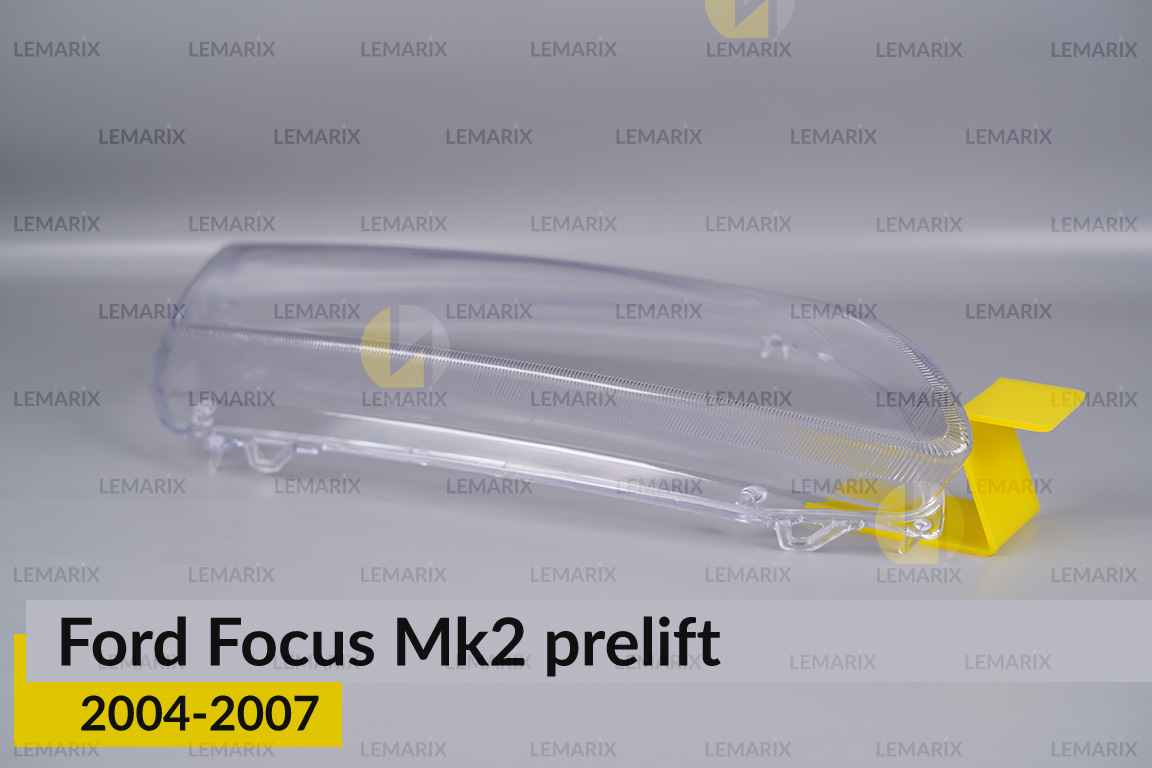 Скло фари Ford Focus Mk2 (2004-2007) дорест праве