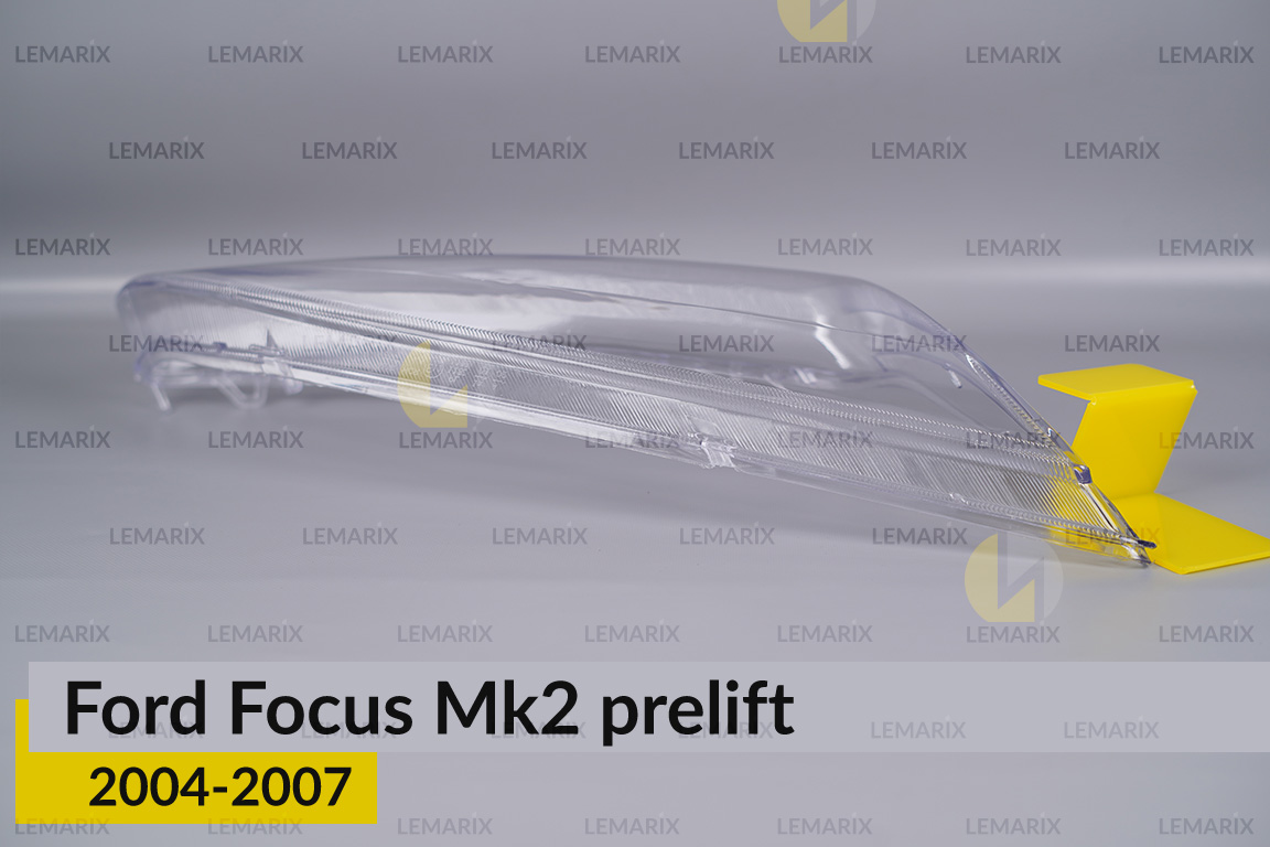 Скло фари Ford Focus Mk2 (2004-2007) дорест праве