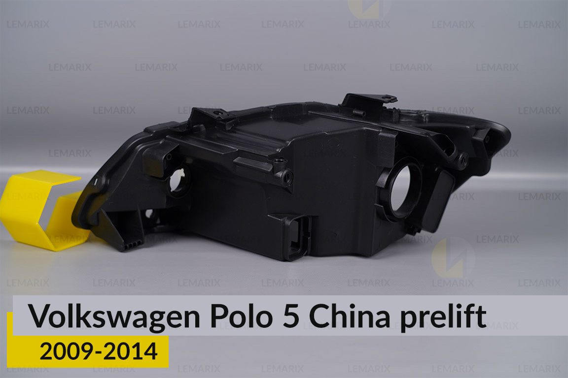 Корпус фари VW Volkswagen Polo 5 China (2009-2014) дорест правий