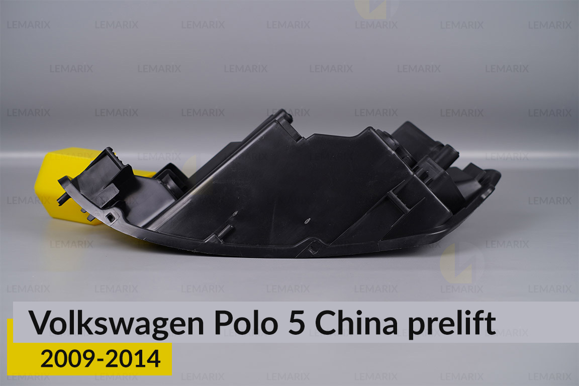 Корпус фари VW Volkswagen Polo 5 China (2009-2014) дорест правий