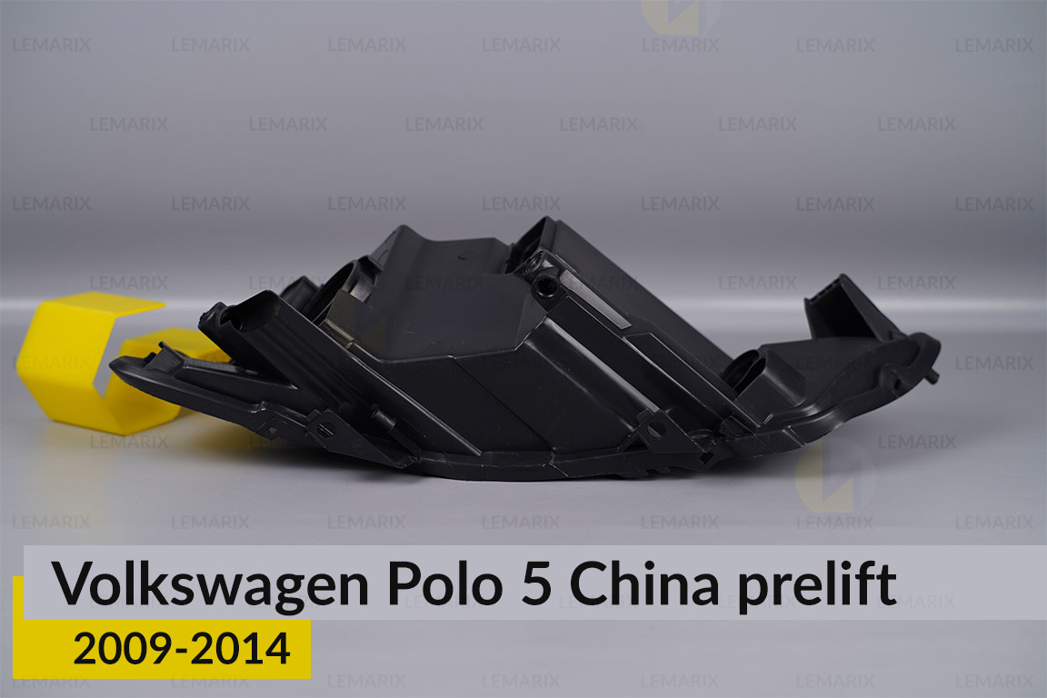 Корпус фари VW Volkswagen Polo 5 China (2009-2014) дорест правий