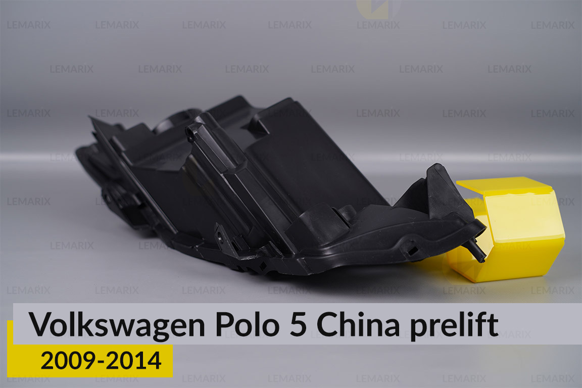 Корпус фари VW Volkswagen Polo 5 China (2009-2014) дорест правий