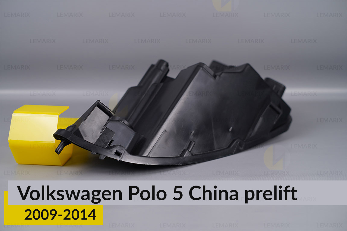 Корпус фари VW Volkswagen Polo 5 China (2009-2014) дорест правий