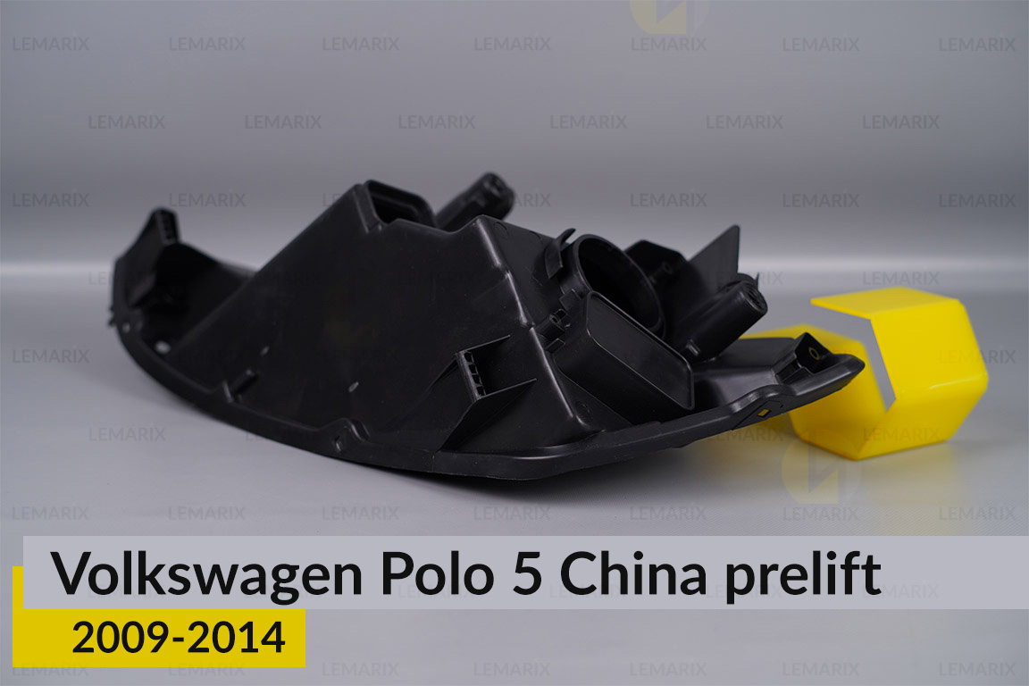 Корпус фари VW Volkswagen Polo 5 China (2009-2014) дорест правий