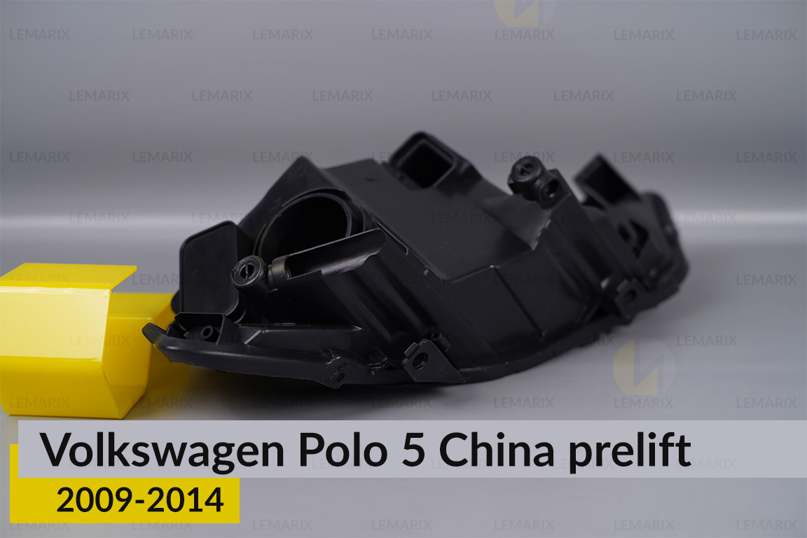 Корпус фари VW Volkswagen Polo 5 China (2009-2014) дорест правий