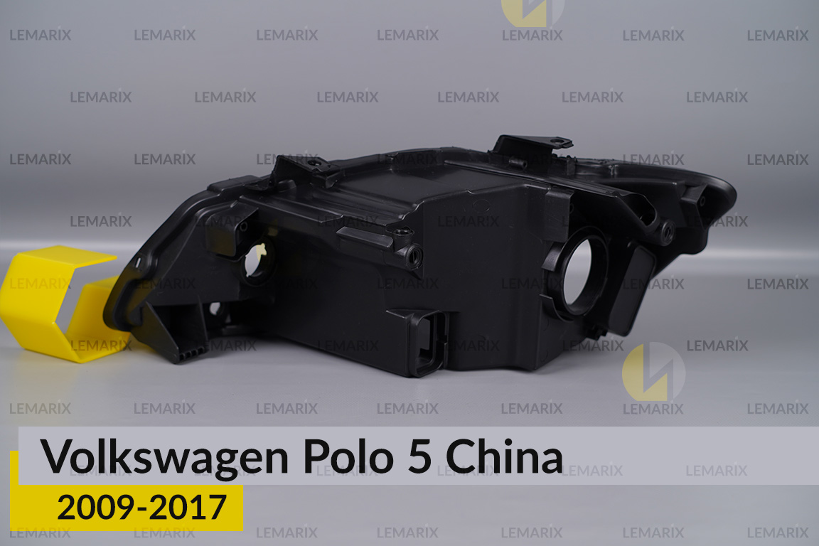 Корпус фари VW Volkswagen Polo 5 China (2009-2014) дорест правий