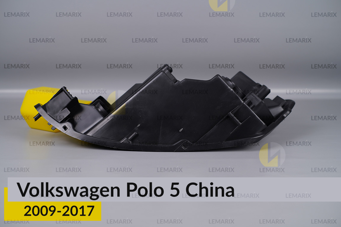 Корпус фари VW Volkswagen Polo 5 China (2009-2014) дорест правий