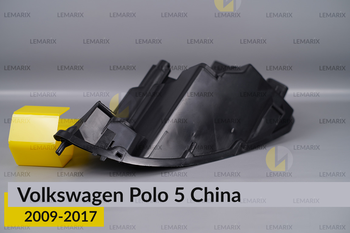 Корпус фари VW Volkswagen Polo 5 China (2009-2014) дорест правий