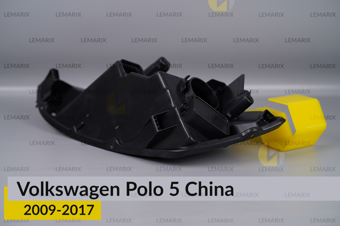Корпус фари VW Volkswagen Polo 5 China (2009-2014) дорест правий