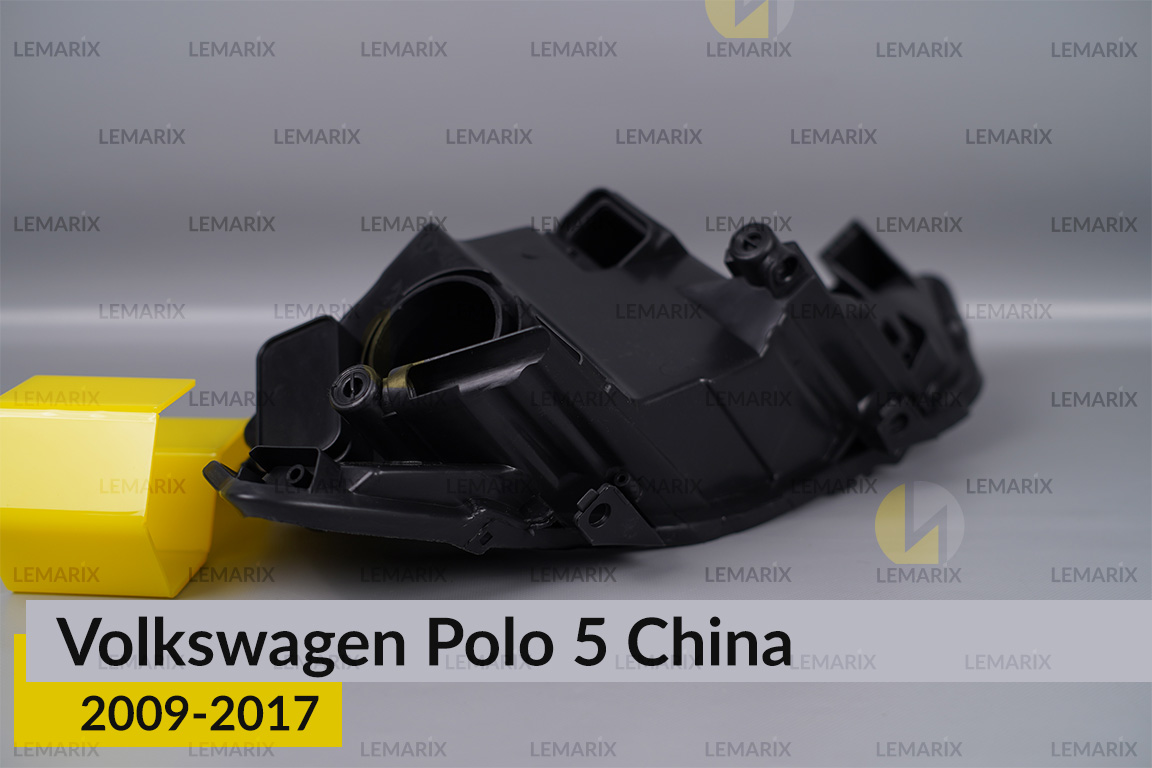 Корпус фари VW Volkswagen Polo 5 China (2009-2014) дорест правий
