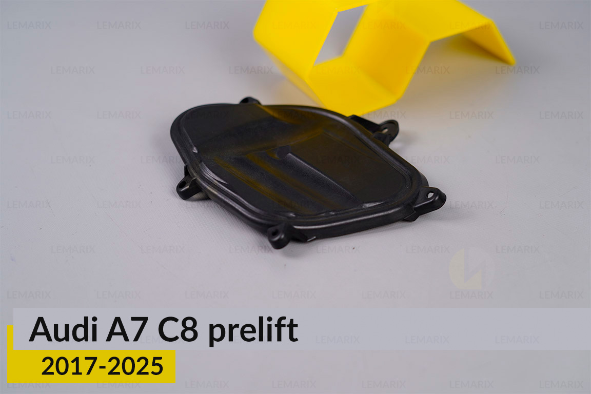 Кришка ковпак заглушка фари Audi A7 C8 (2017-2025) дорест велика ліва