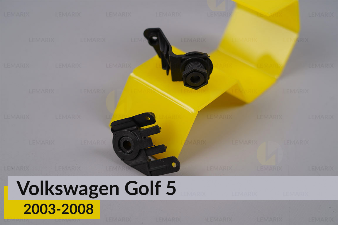 Ремкомплект кріплення корпуса фар VW Volkswagen Golf 5 (2003-2008) лівий – 3 од.