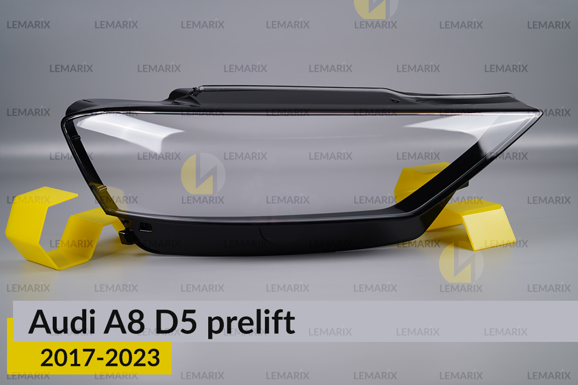Скло фари Audi A8 D5 (2017-2023) дорест праве