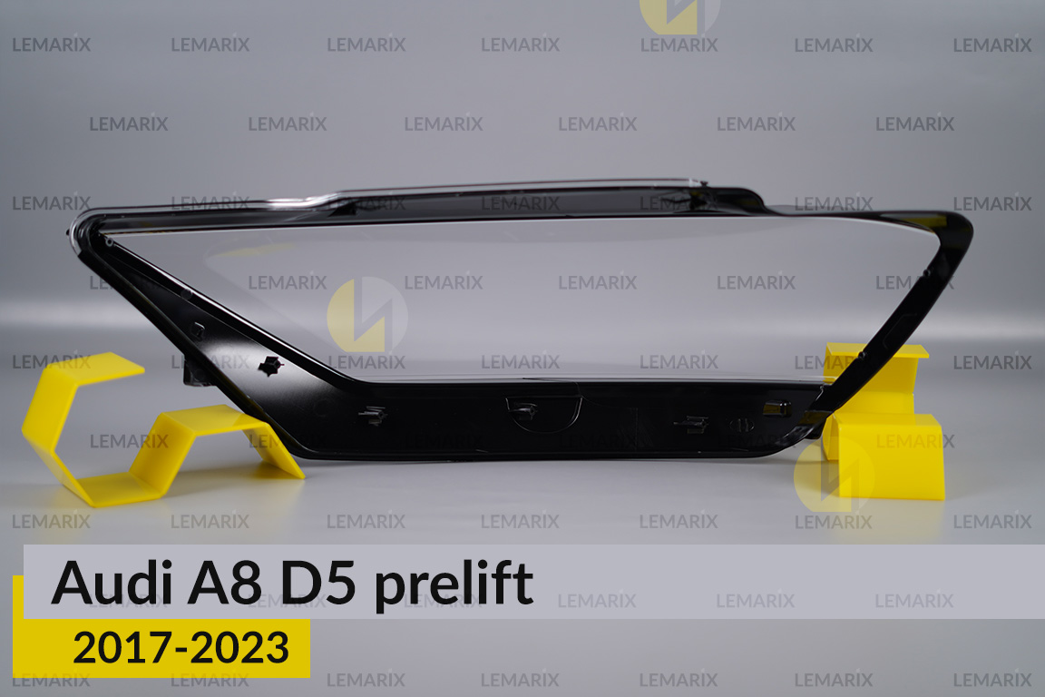 Скло фари Audi A8 D5 (2017-2023) дорест праве