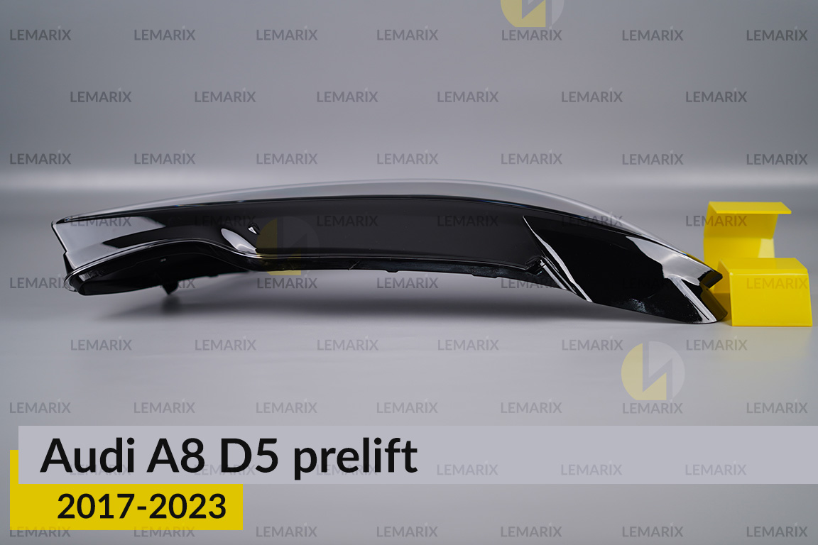 Скло фари Audi A8 D5 (2017-2023) дорест праве