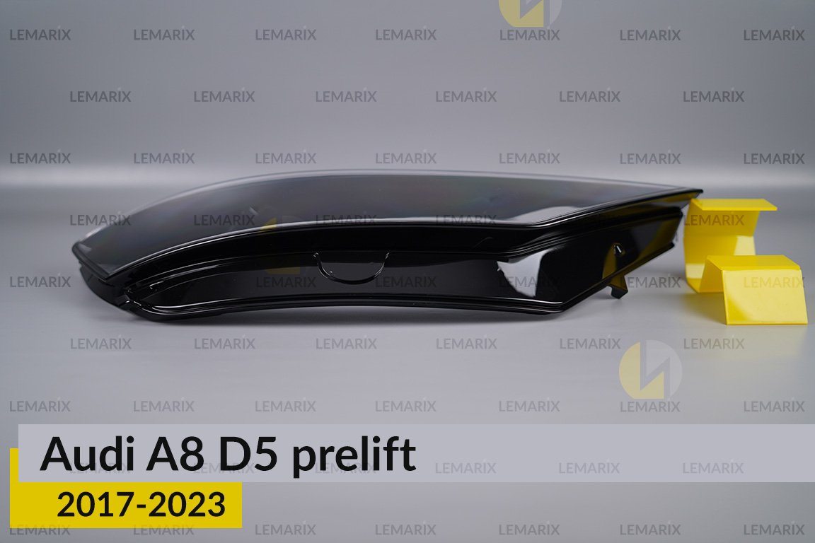Скло фари Audi A8 D5 (2017-2023) дорест праве