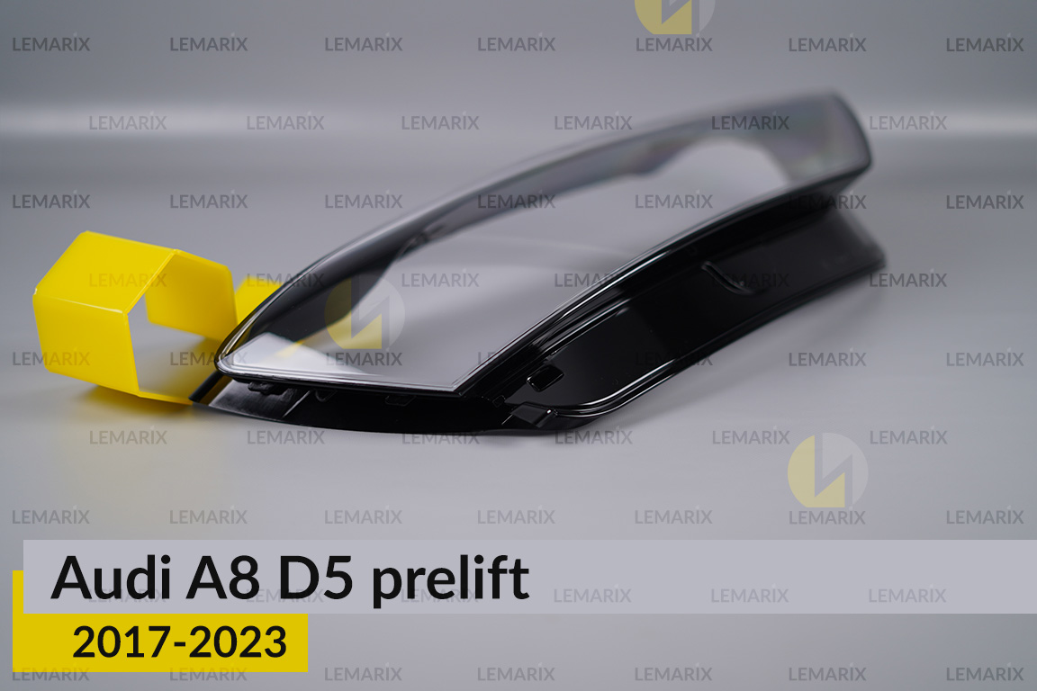 Скло фари Audi A8 D5 (2017-2023) дорест праве
