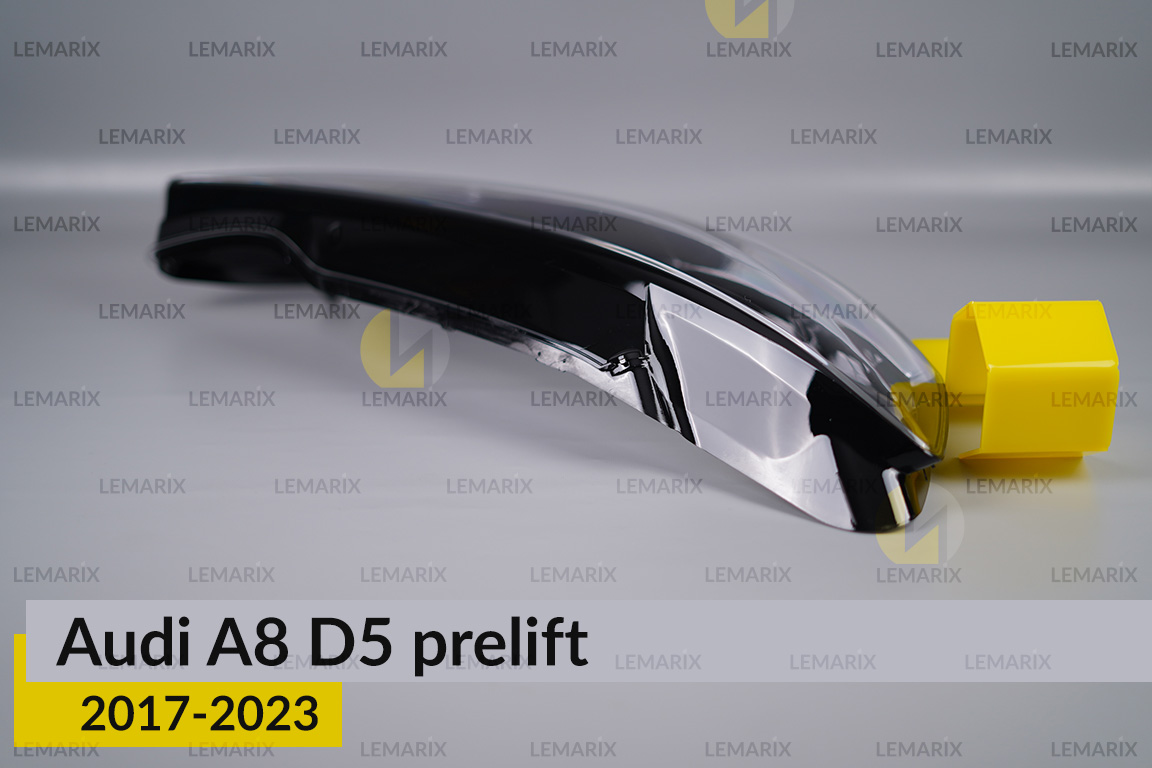 Скло фари Audi A8 D5 (2017-2023) дорест праве