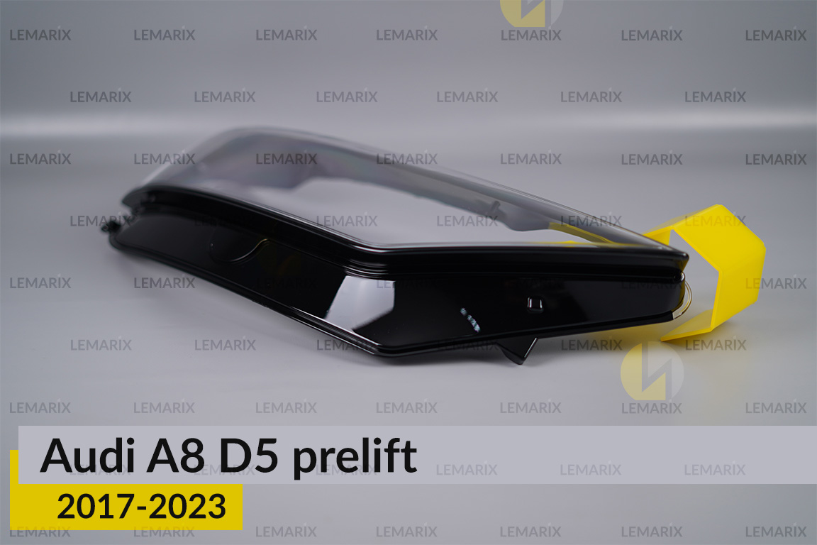 Скло фари Audi A8 D5 (2017-2023) дорест праве