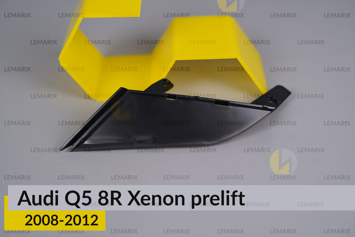 Катафот/Світлорозсіювач Audi Q5 8R Xenon (2008-2012) дорест лівий