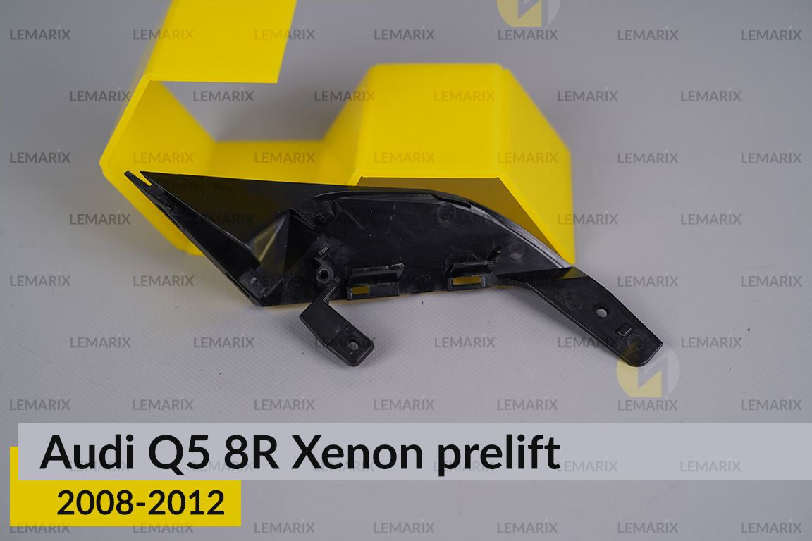 Катафот/Світлорозсіювач Audi Q5 8R Xenon (2008-2012) дорест лівий