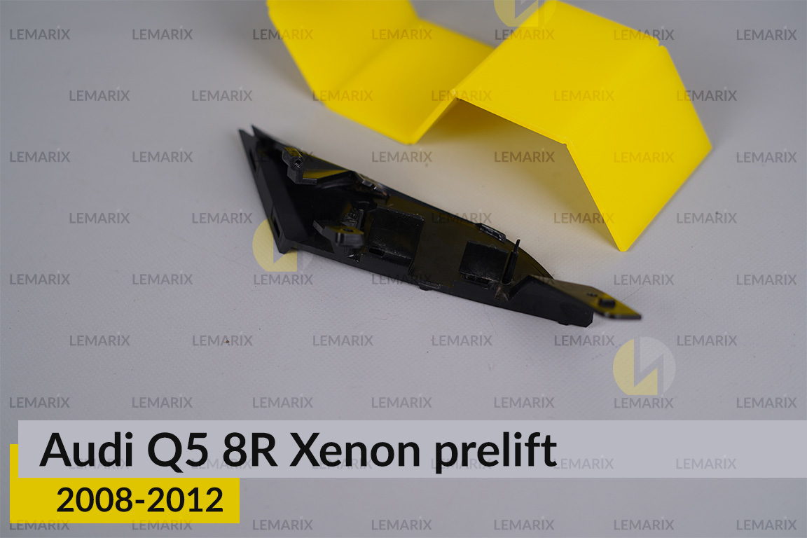 Катафот/Світлорозсіювач Audi Q5 8R Xenon (2008-2012) дорест лівий