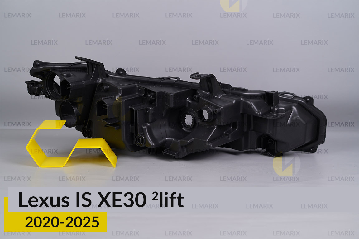 Корпус фари Lexus IS XE30 (2020-2026) 2 рест лівий