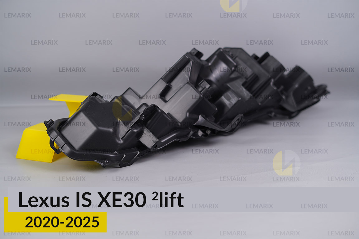 Корпус фари Lexus IS XE30 (2020-2026) 2 рест лівий