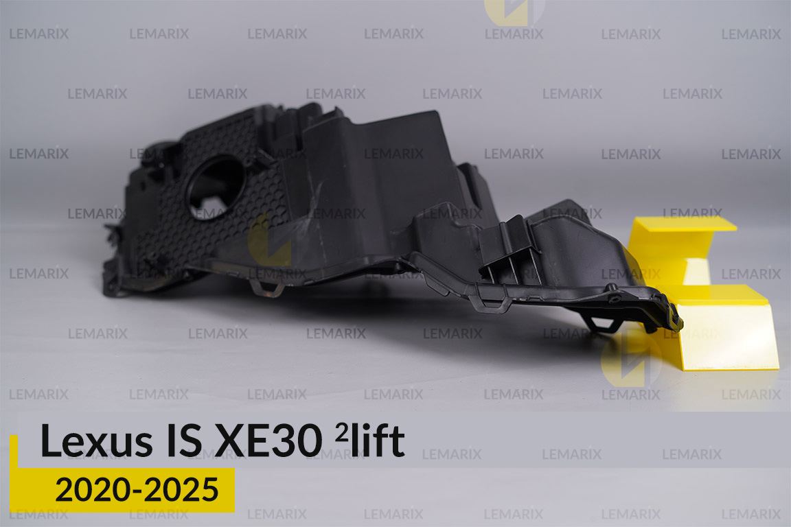 Корпус фари Lexus IS XE30 (2020-2026) 2 рест лівий