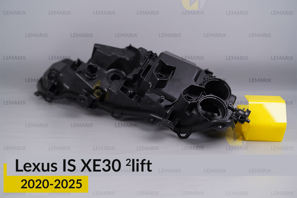 Корпус фари Lexus IS XE30 (2020-2026) 2 рест лівий