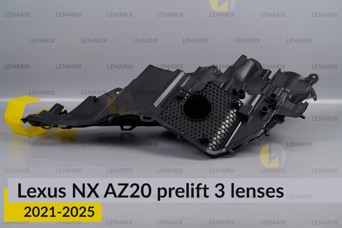 Корпус фари Lexus NX AZ20 3 лінзи (2021-2026) дорест правий