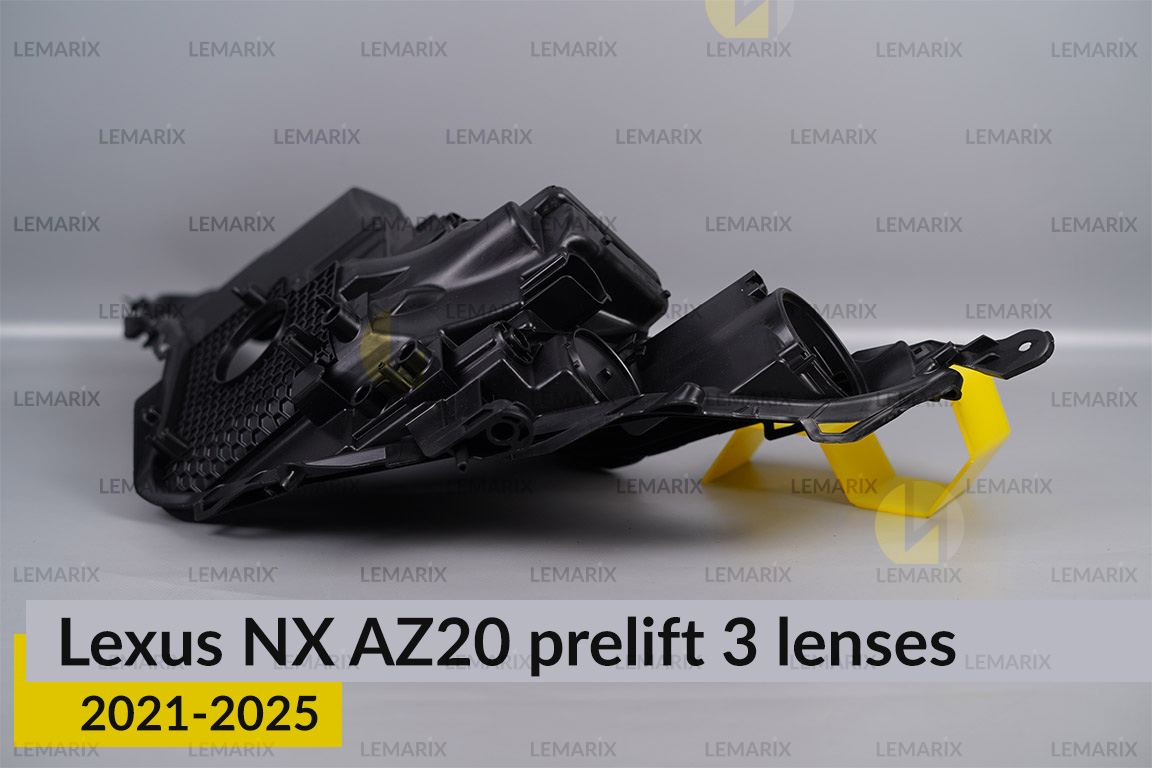 Корпус фари Lexus NX AZ20 3 лінзи (2021-2026) дорест правий