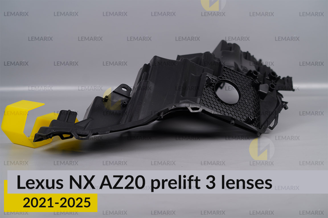Корпус фари Lexus NX AZ20 3 лінзи (2021-2026) дорест правий