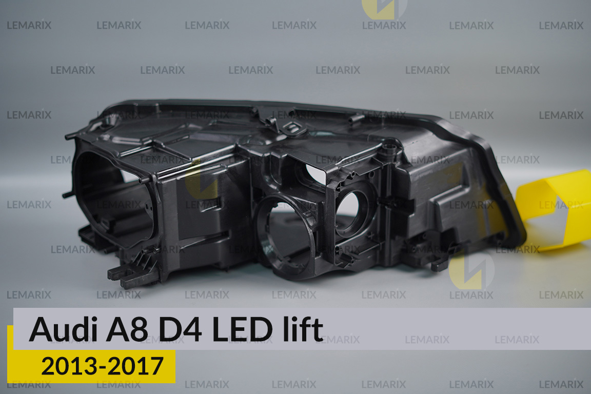 Корпус фари Audi A8 D4 LED (2013-2017) рест лівий